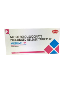 Metol XL 25 Tablet 